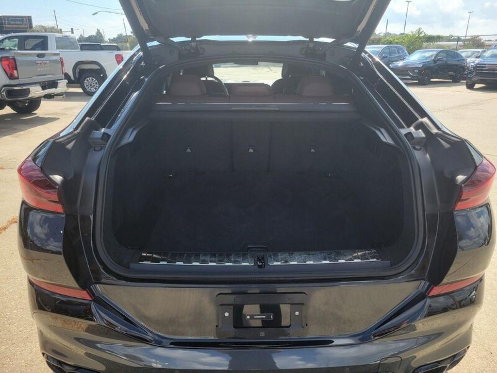 used 2024 BMW X6 car, priced at $82,495