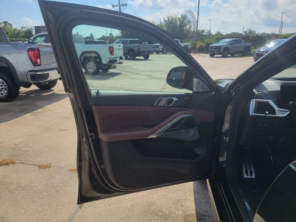 used 2024 BMW X6 car, priced at $82,495