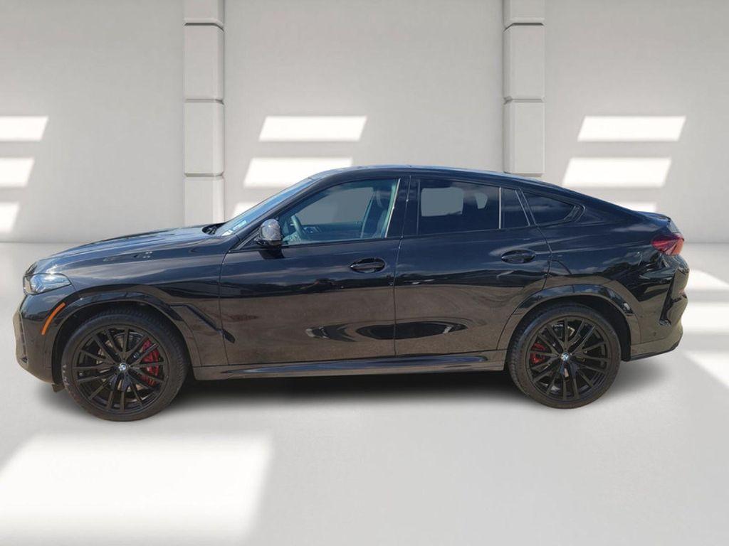 used 2024 BMW X6 car, priced at $82,495