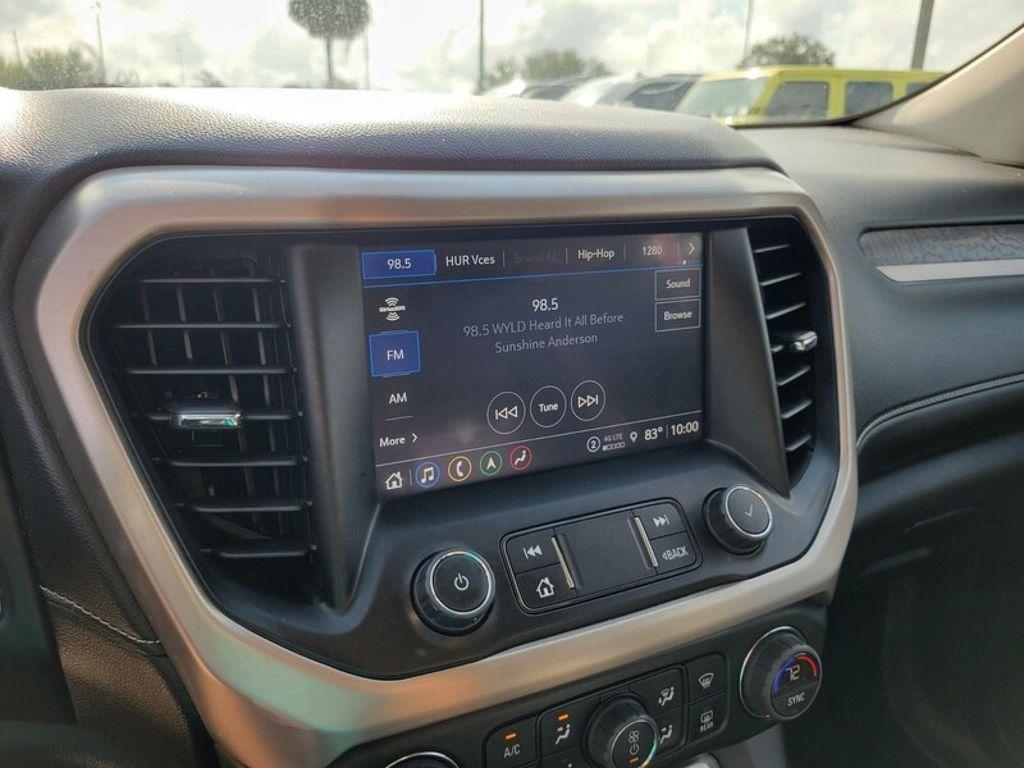used 2023 GMC Acadia car, priced at $36,995