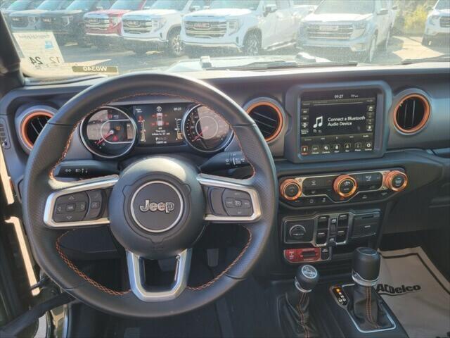 used 2022 Jeep Gladiator car, priced at $50,595