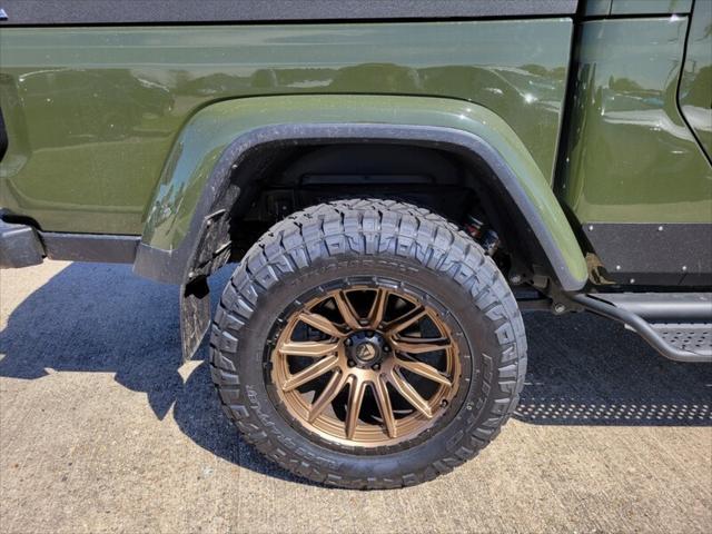 used 2022 Jeep Gladiator car, priced at $50,595