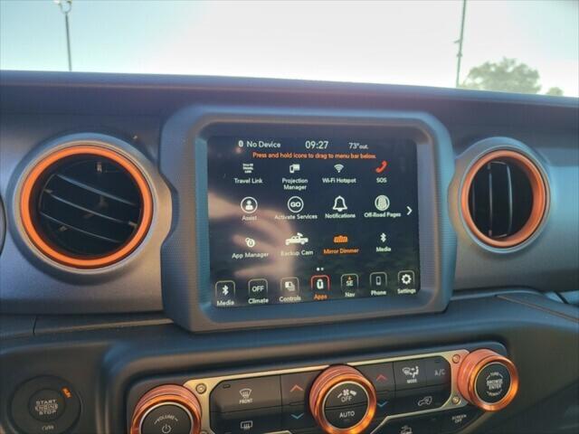 used 2022 Jeep Gladiator car, priced at $50,595