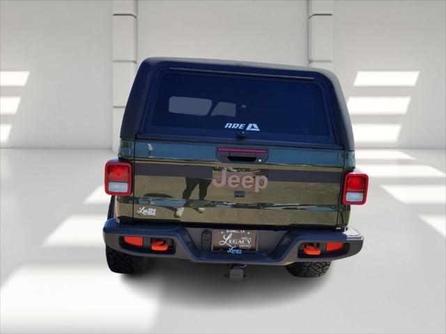 used 2022 Jeep Gladiator car, priced at $50,595