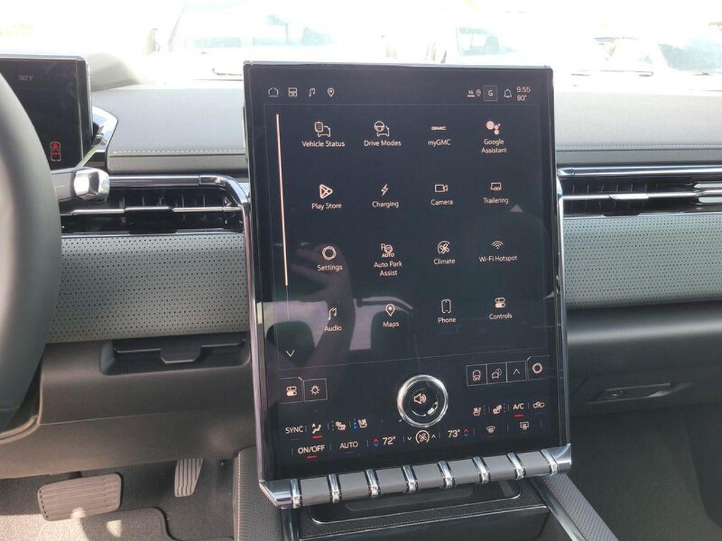 new 2026 GMC Sierra EV car, priced at $82,090