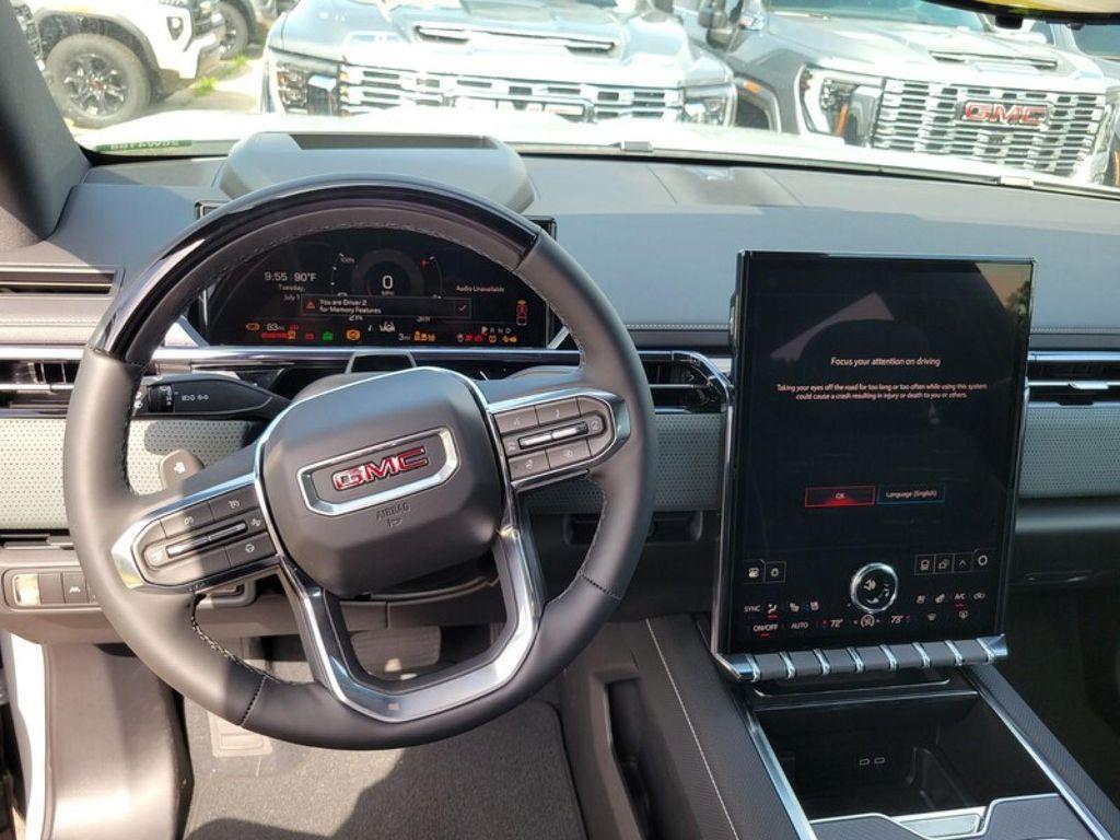 new 2026 GMC Sierra EV car, priced at $82,090