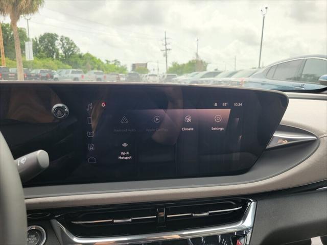 new 2025 Buick Envista car, priced at $31,485