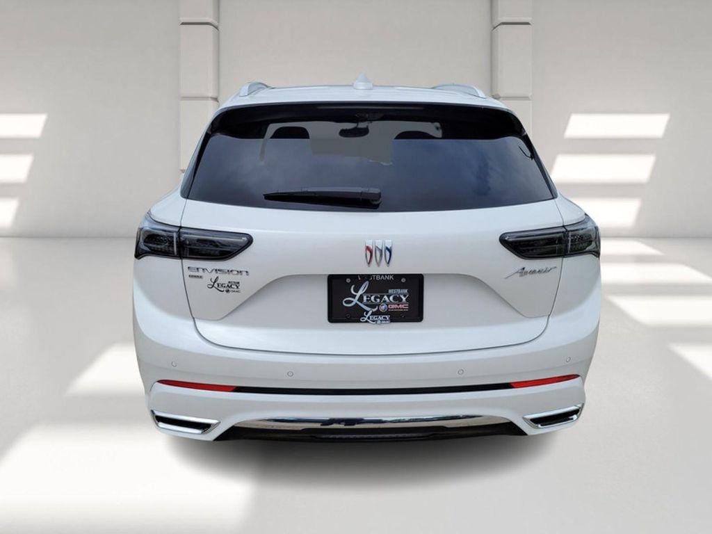 new 2025 Buick Envision car, priced at $42,695