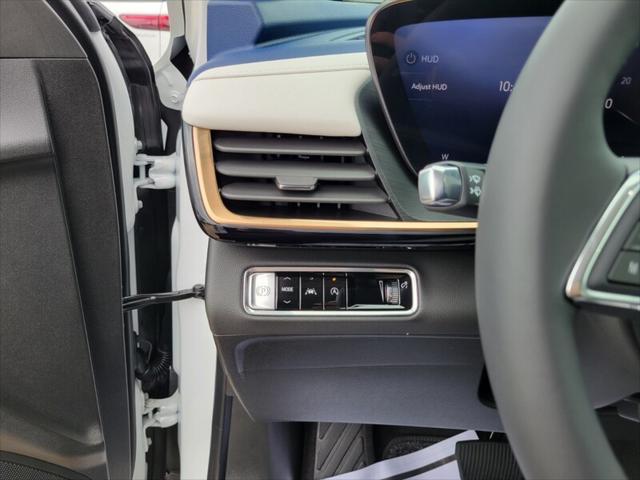 new 2025 Buick Envision car, priced at $45,195