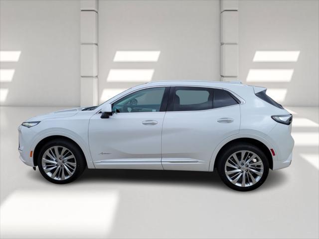 new 2025 Buick Envision car, priced at $45,195