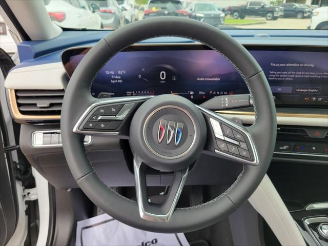 new 2025 Buick Envision car, priced at $45,195