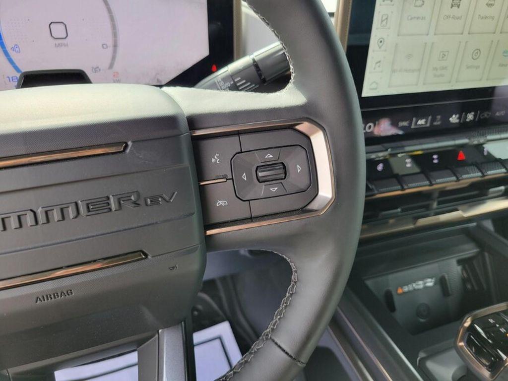 new 2024 GMC HUMMER EV SUV car, priced at $100,565