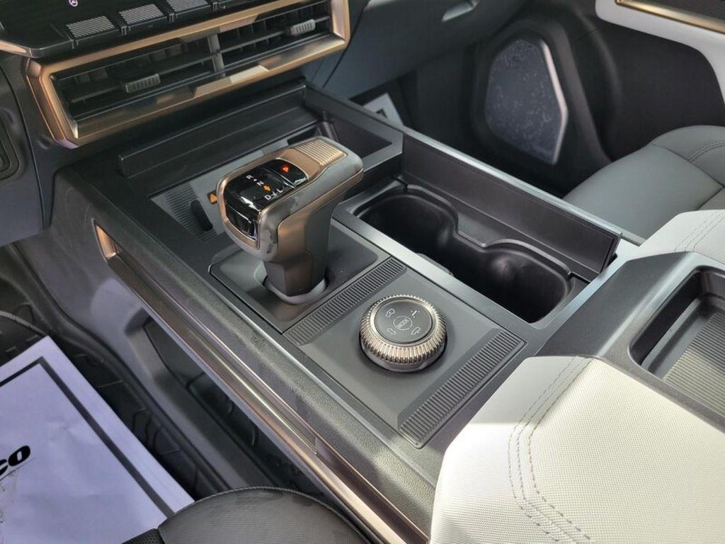 new 2024 GMC HUMMER EV SUV car, priced at $100,565