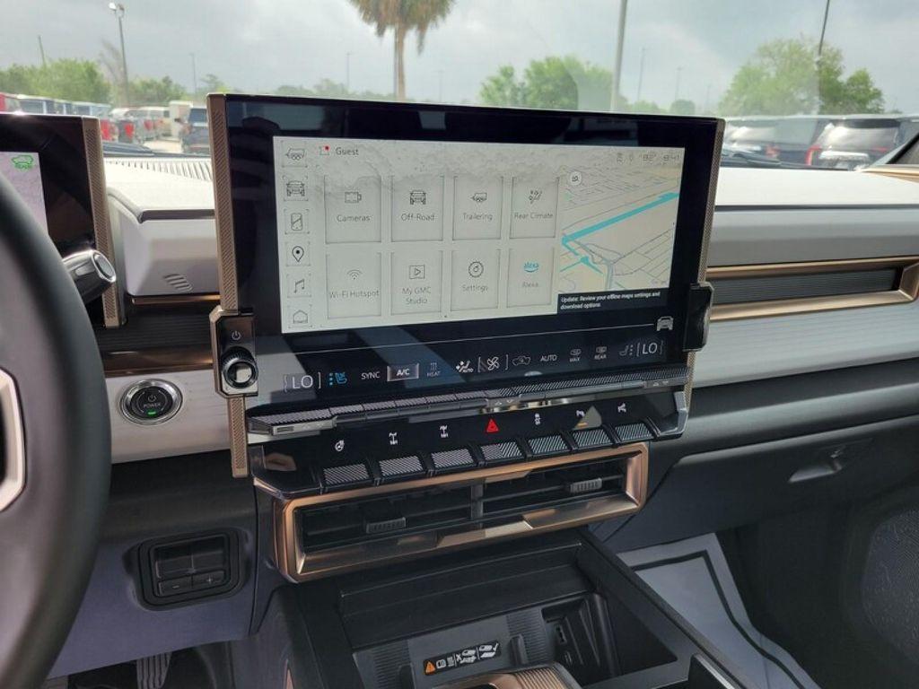 new 2024 GMC HUMMER EV SUV car, priced at $100,565