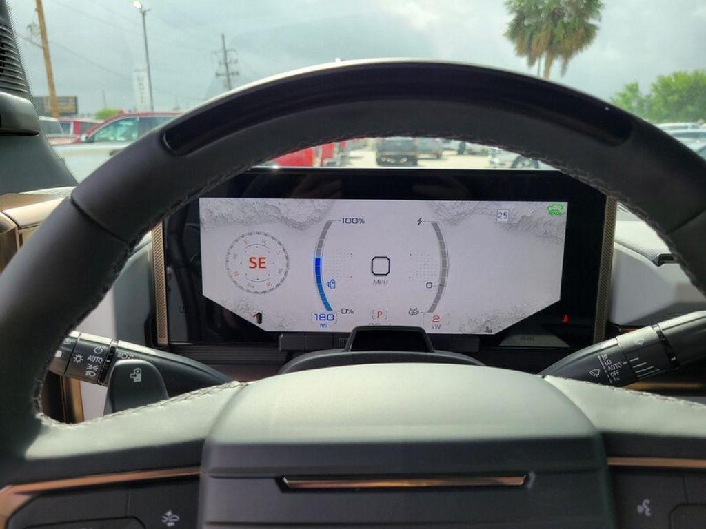 new 2024 GMC HUMMER EV SUV car, priced at $100,565