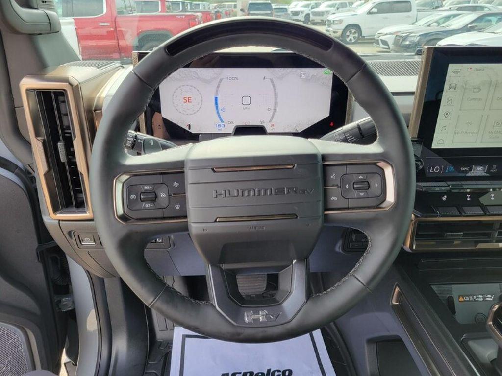 new 2024 GMC HUMMER EV SUV car, priced at $100,565