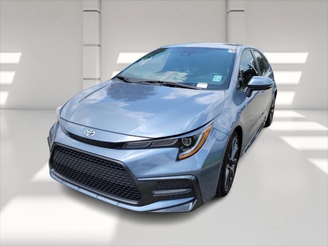 used 2020 Toyota Corolla car, priced at $20,640