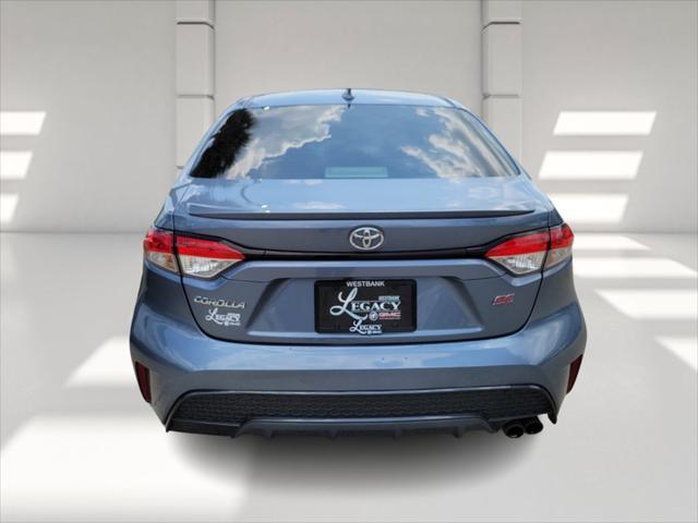 used 2020 Toyota Corolla car, priced at $20,640