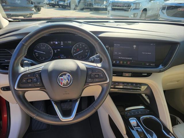 used 2021 Buick Envision car, priced at $23,899