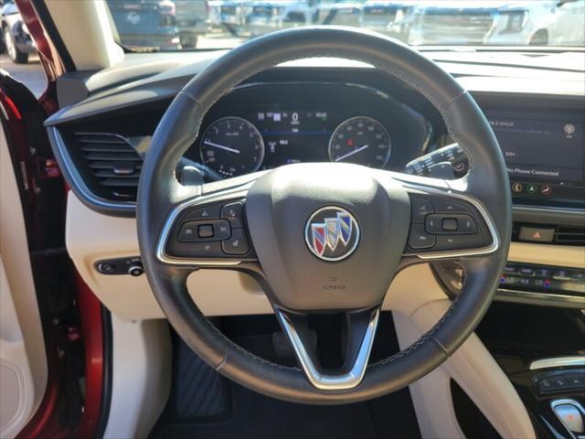 used 2021 Buick Envision car, priced at $23,899