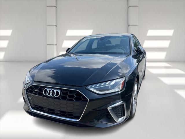 used 2022 Audi A4 car, priced at $24,620