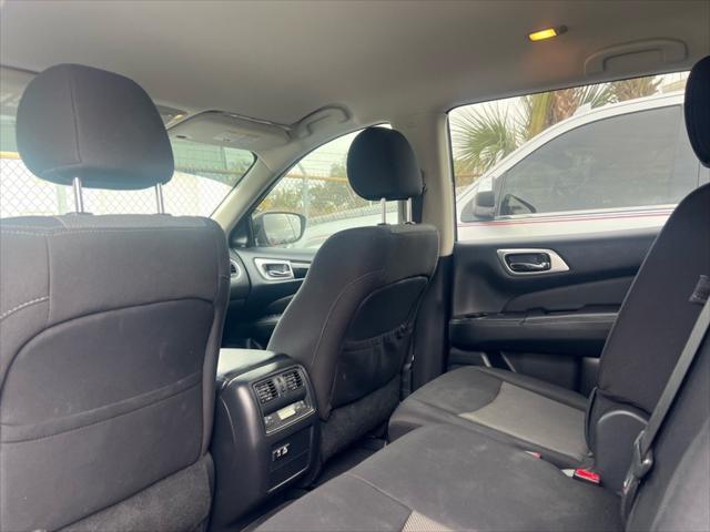 used 2019 Nissan Pathfinder car, priced at $15,995