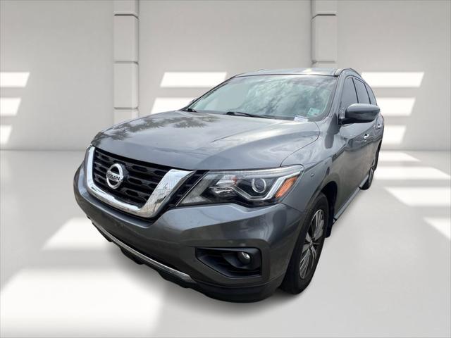 used 2019 Nissan Pathfinder car, priced at $15,995