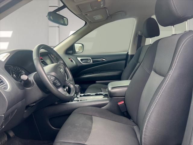 used 2019 Nissan Pathfinder car, priced at $15,995