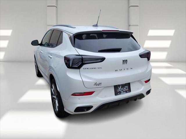 new 2025 Buick Encore GX car, priced at $30,190