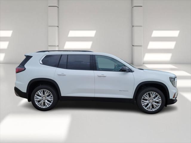 new 2025 GMC Acadia car, priced at $46,155