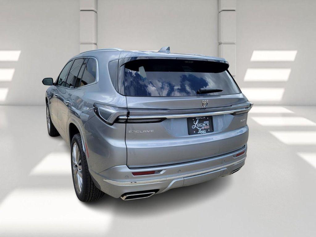 new 2025 Buick Enclave car, priced at $59,374