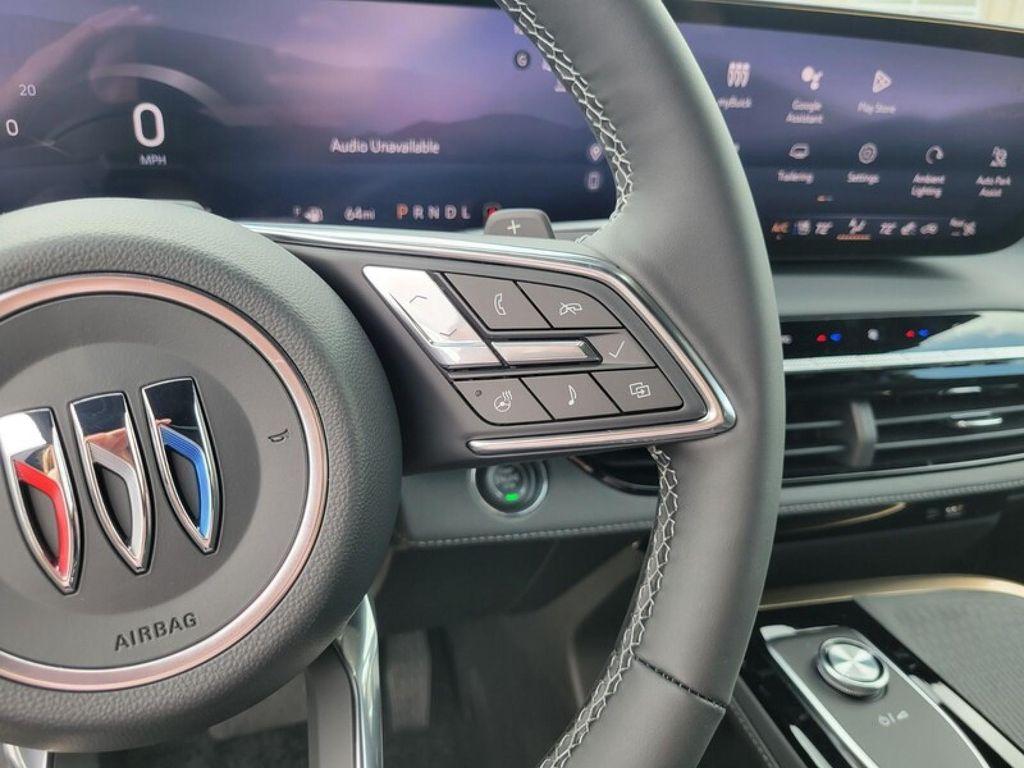 new 2025 Buick Enclave car, priced at $59,374