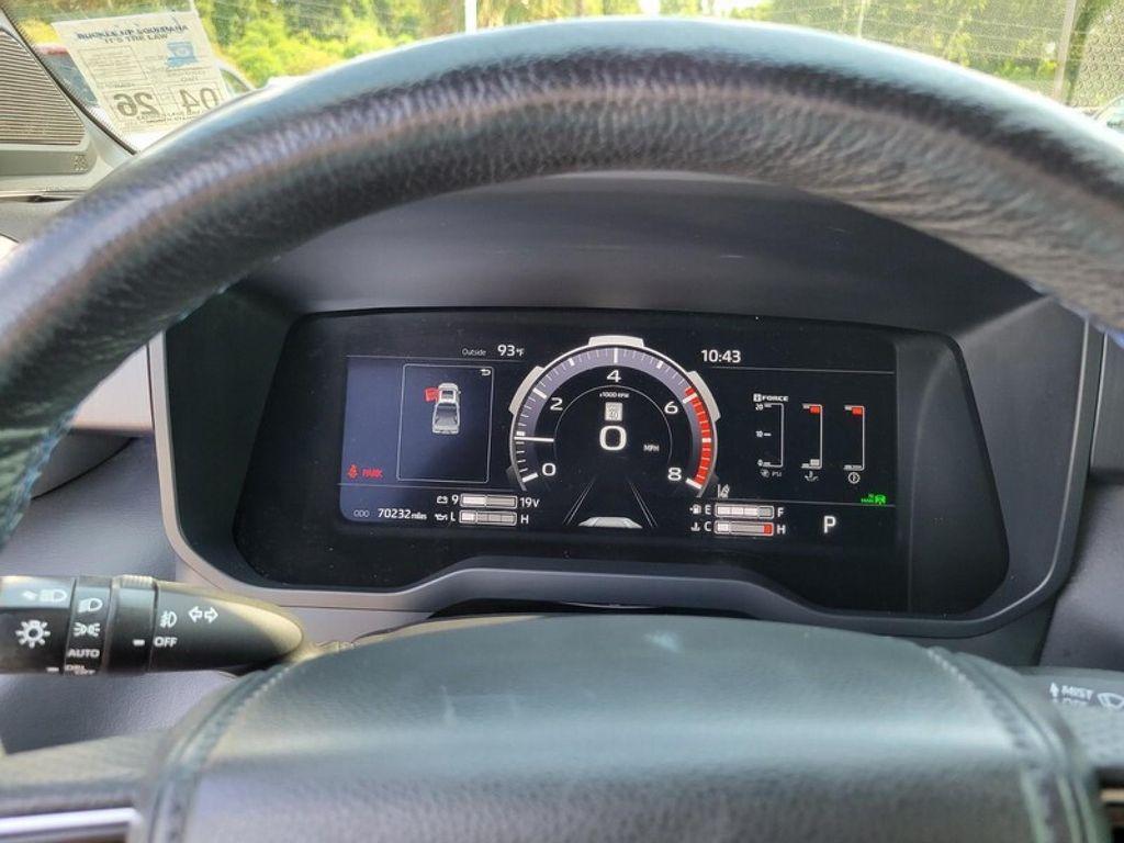 used 2022 Toyota Tundra car, priced at $45,865