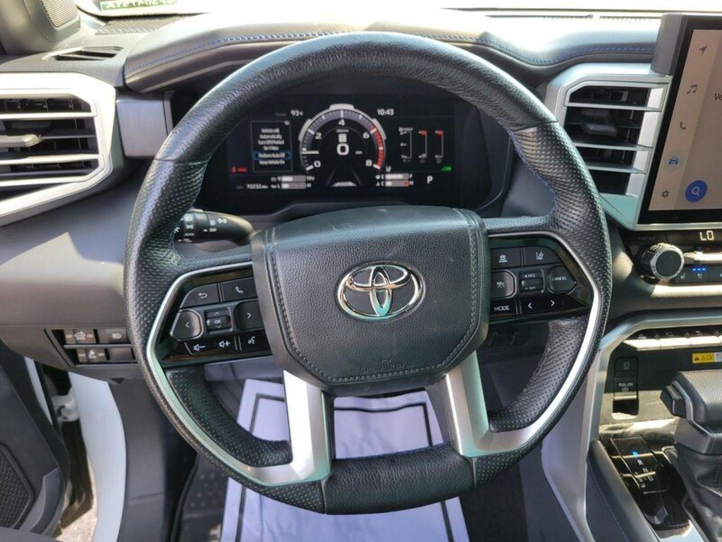 used 2022 Toyota Tundra car, priced at $45,865