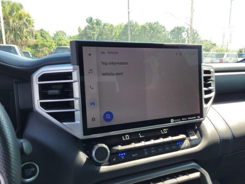 used 2022 Toyota Tundra car, priced at $45,865