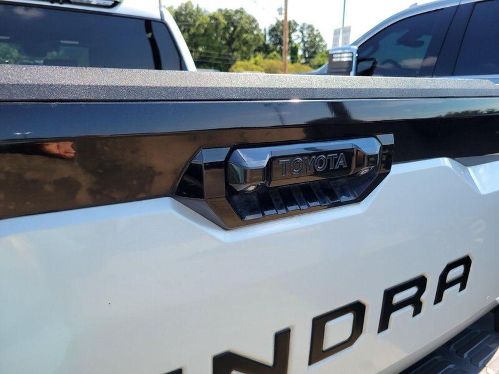 used 2022 Toyota Tundra car, priced at $45,865