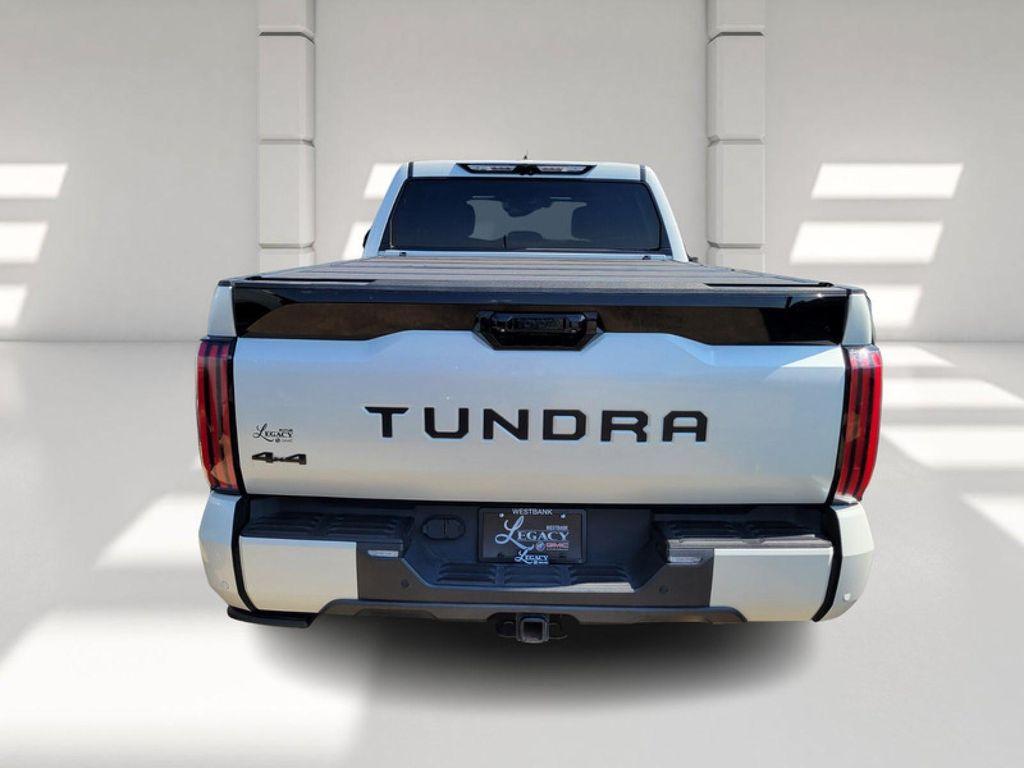 used 2022 Toyota Tundra car, priced at $45,865
