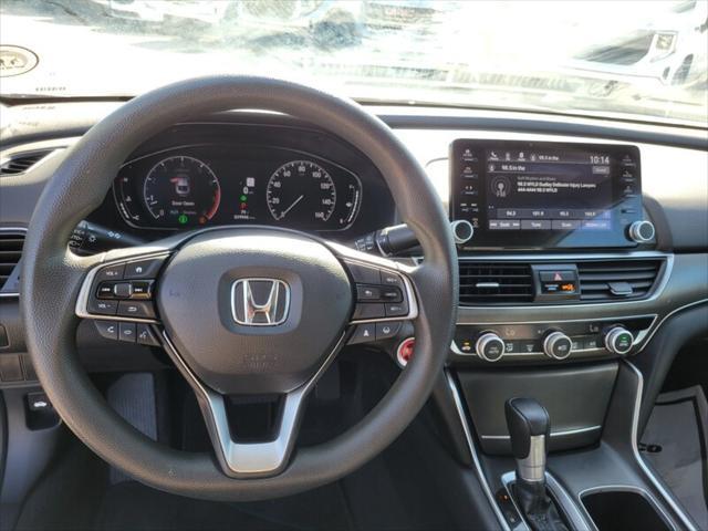 used 2021 Honda Accord car, priced at $24,665