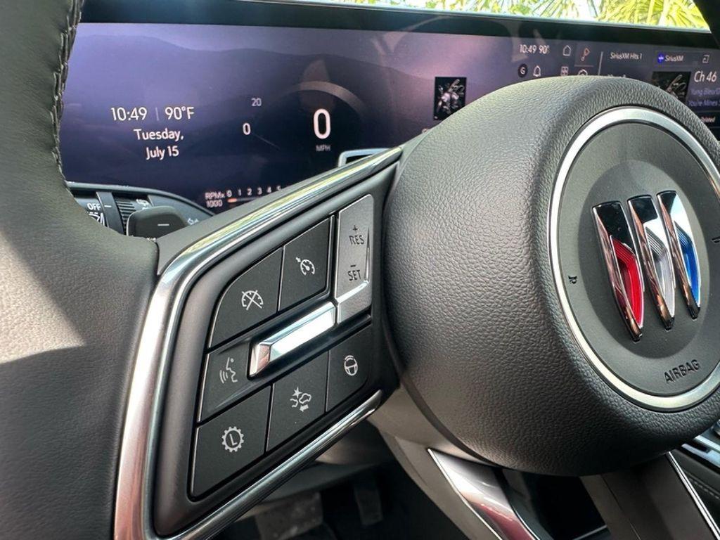 new 2025 Buick Enclave car, priced at $58,075