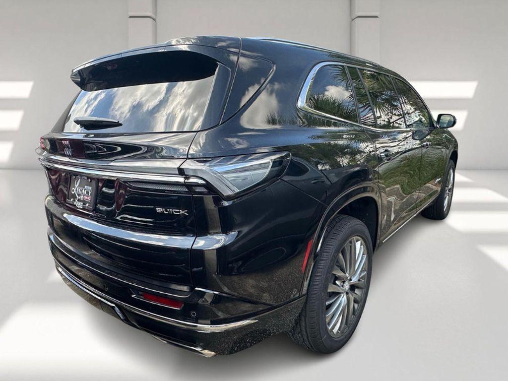 new 2025 Buick Enclave car, priced at $58,075