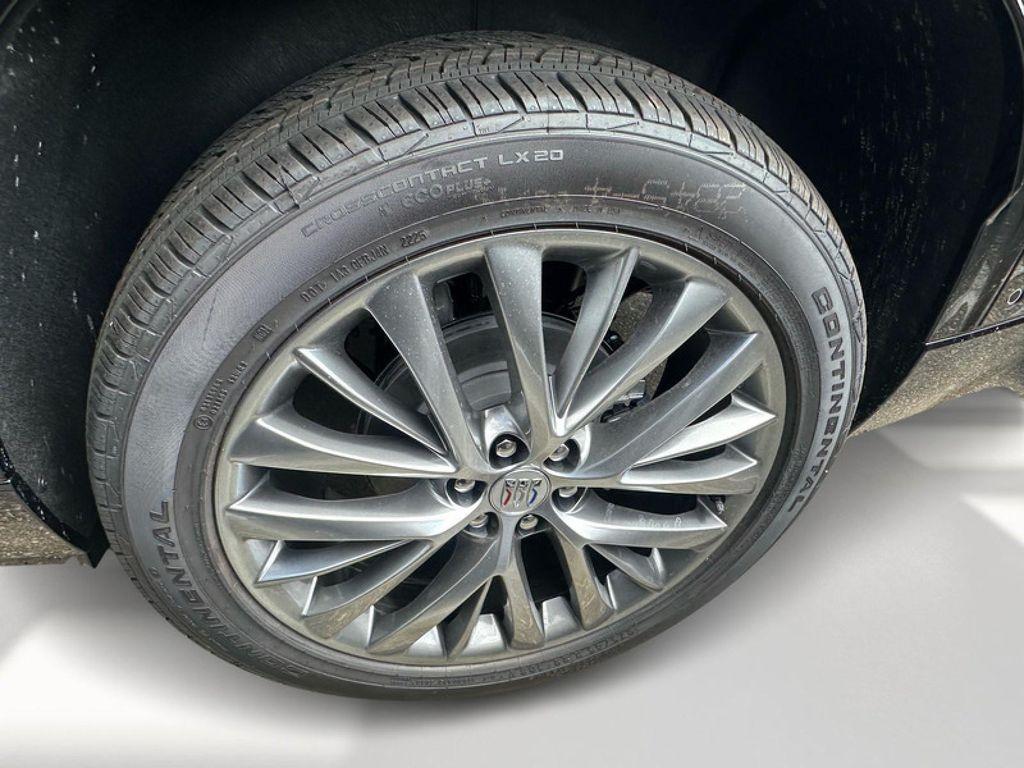 new 2025 Buick Enclave car, priced at $58,075