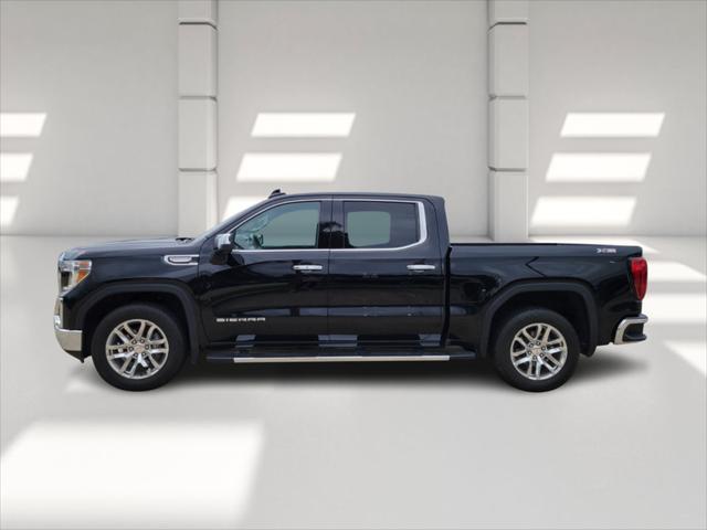 used 2021 GMC Sierra 1500 car, priced at $42,255