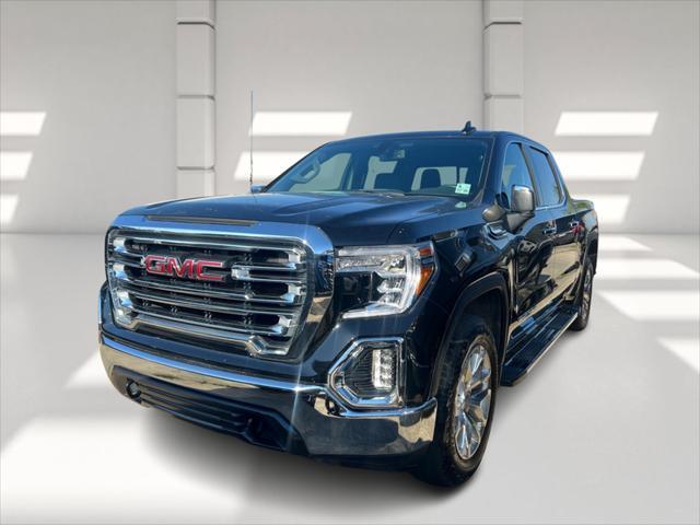 used 2021 GMC Sierra 1500 car, priced at $42,485