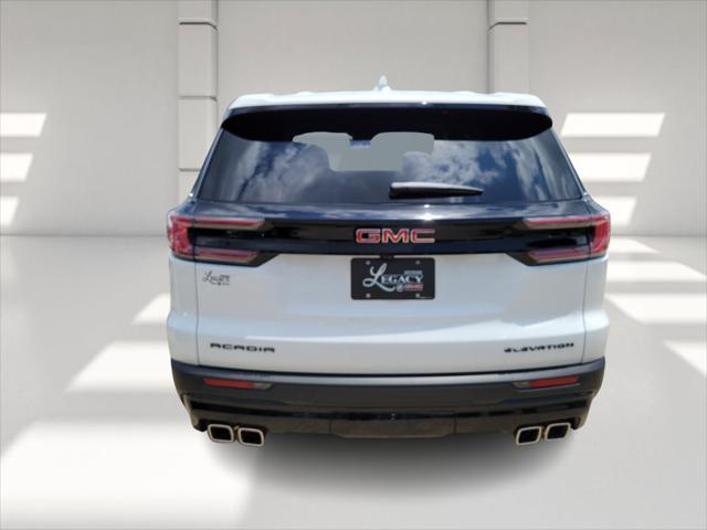 new 2025 GMC Acadia car, priced at $49,210