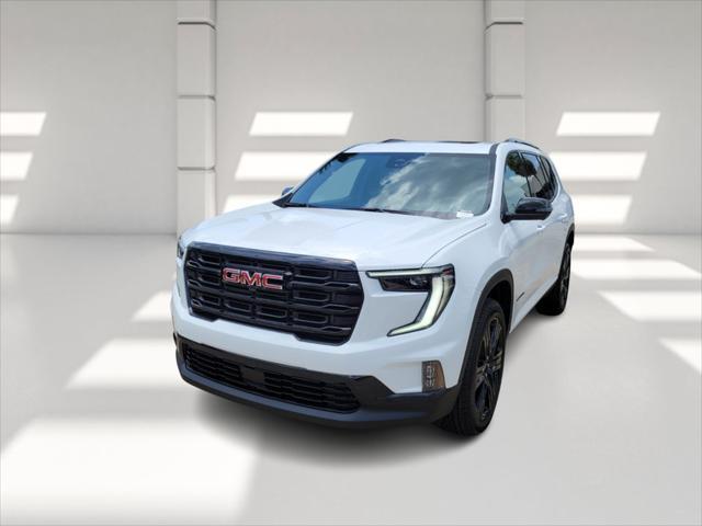 new 2025 GMC Acadia car, priced at $49,210