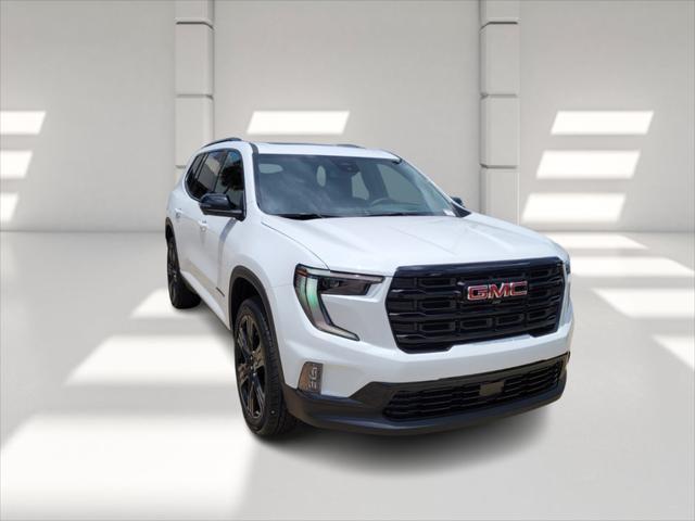 new 2025 GMC Acadia car, priced at $49,210