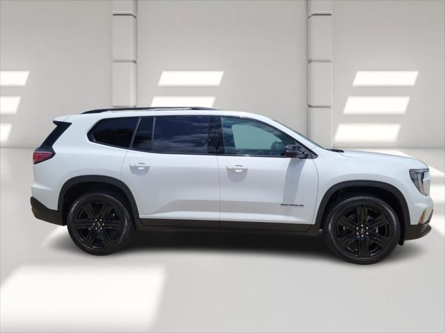 new 2025 GMC Acadia car, priced at $49,210