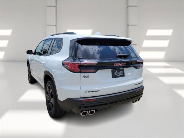 new 2025 GMC Acadia car, priced at $49,210