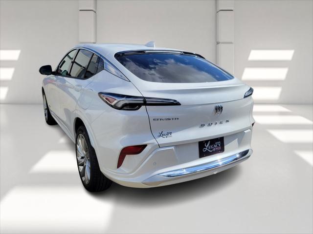 new 2025 Buick Envista car, priced at $31,885