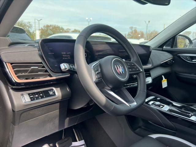 new 2025 Buick Envision car, priced at $40,735